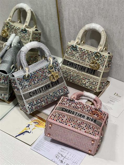 dior bag with crystals|dior crystal bag.